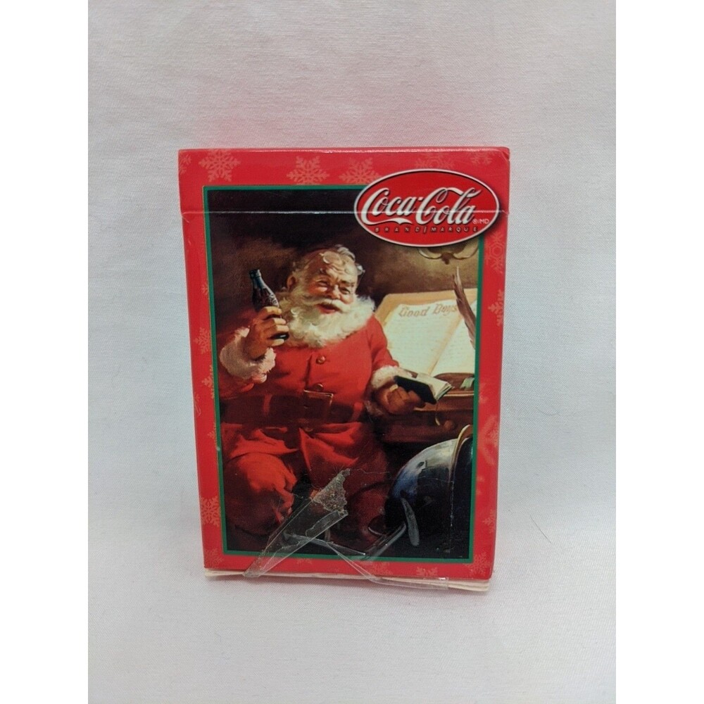 Coca Cola Santa Clause Playing Card Deck Complete